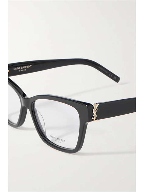 ysl eye glasses|yves saint laurent prescription glasses.